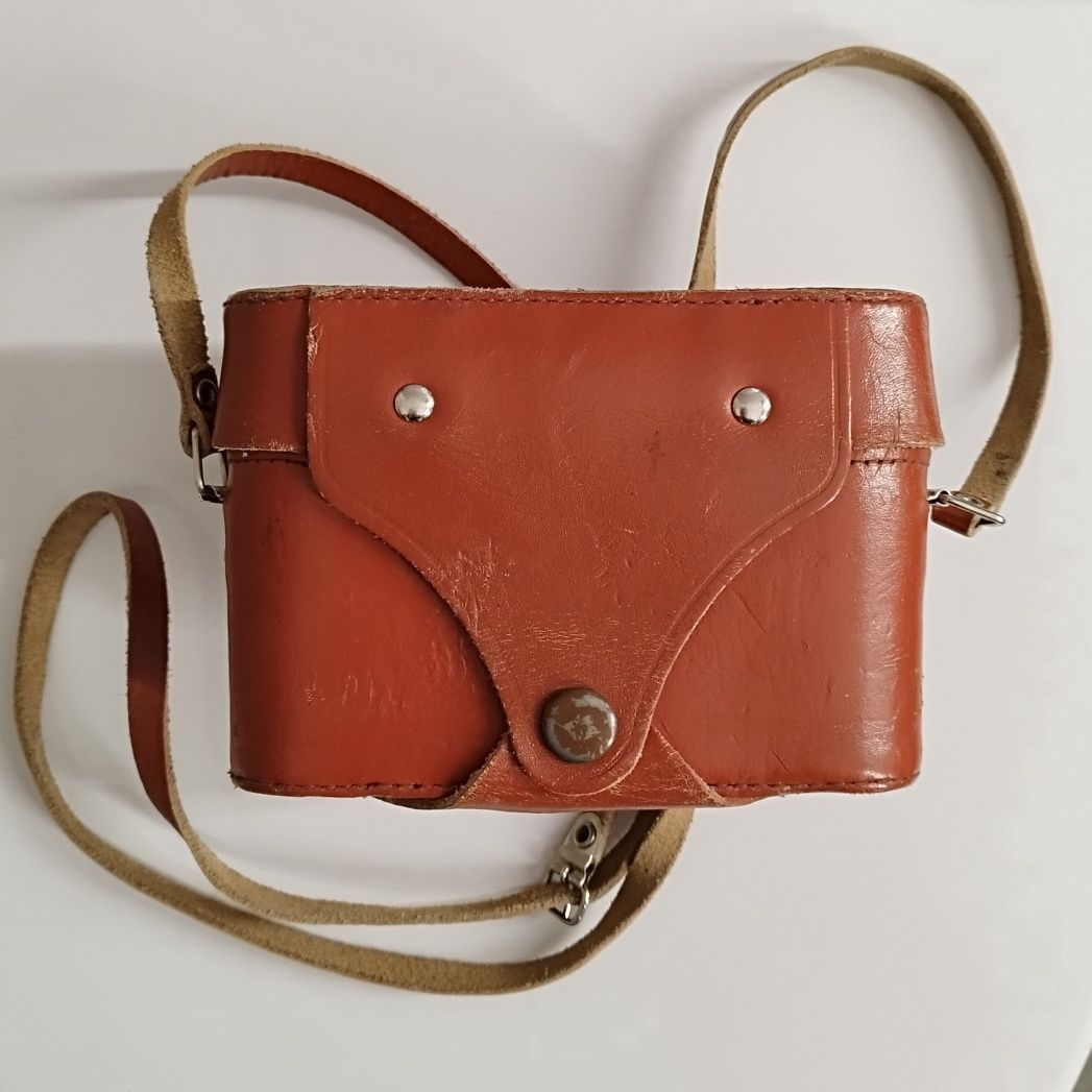 Aparat analogowy FED 5B z obiektywem Industar 61L/D 2,8/55 + ETUI