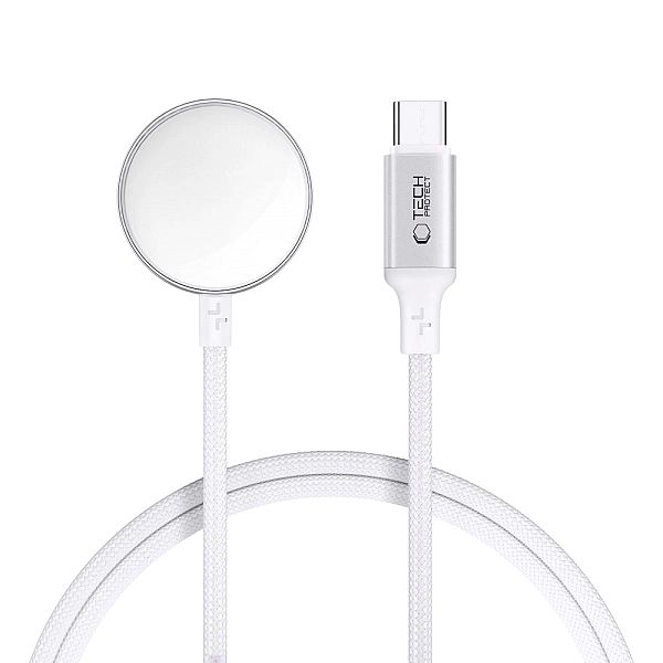 Tech-Protect Mc02 Ultraboost Magnetic Charger Type-C Cable 100Cm Apple
