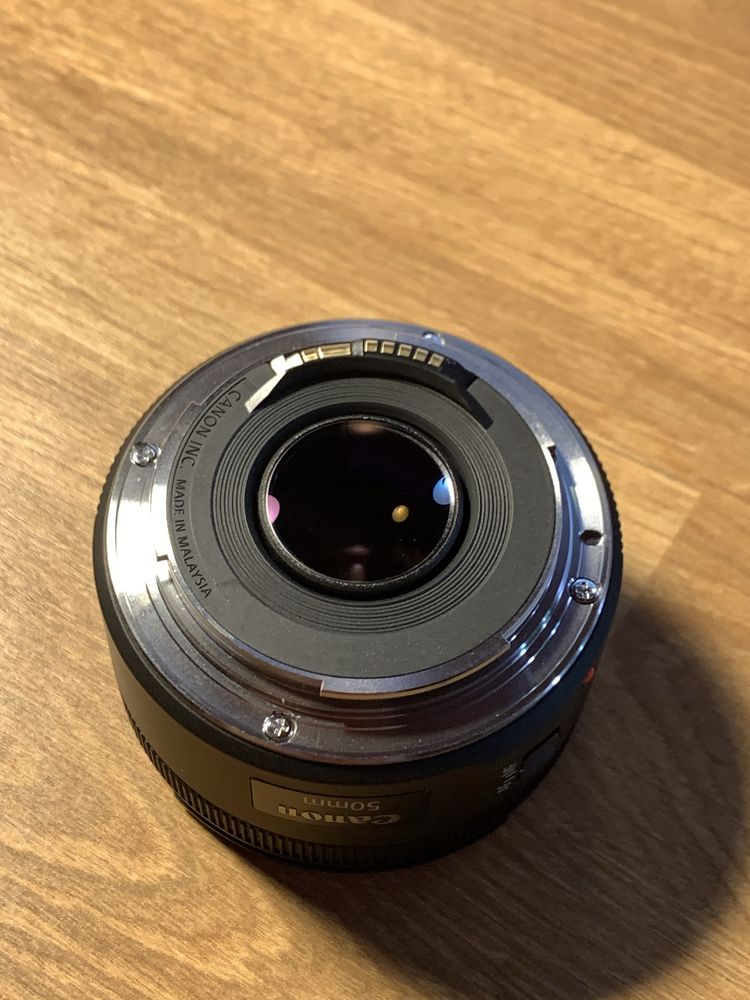 Canon EF 50mm 1.8f STM ll - Nova versão
