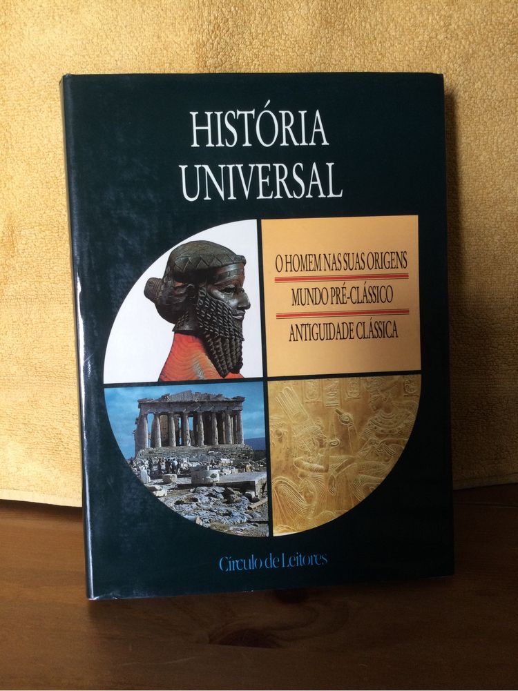 História Universal (4 volumes)