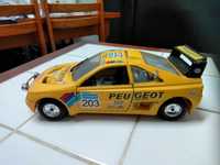 Burago - Peugeot 405 T 16 - 1/24