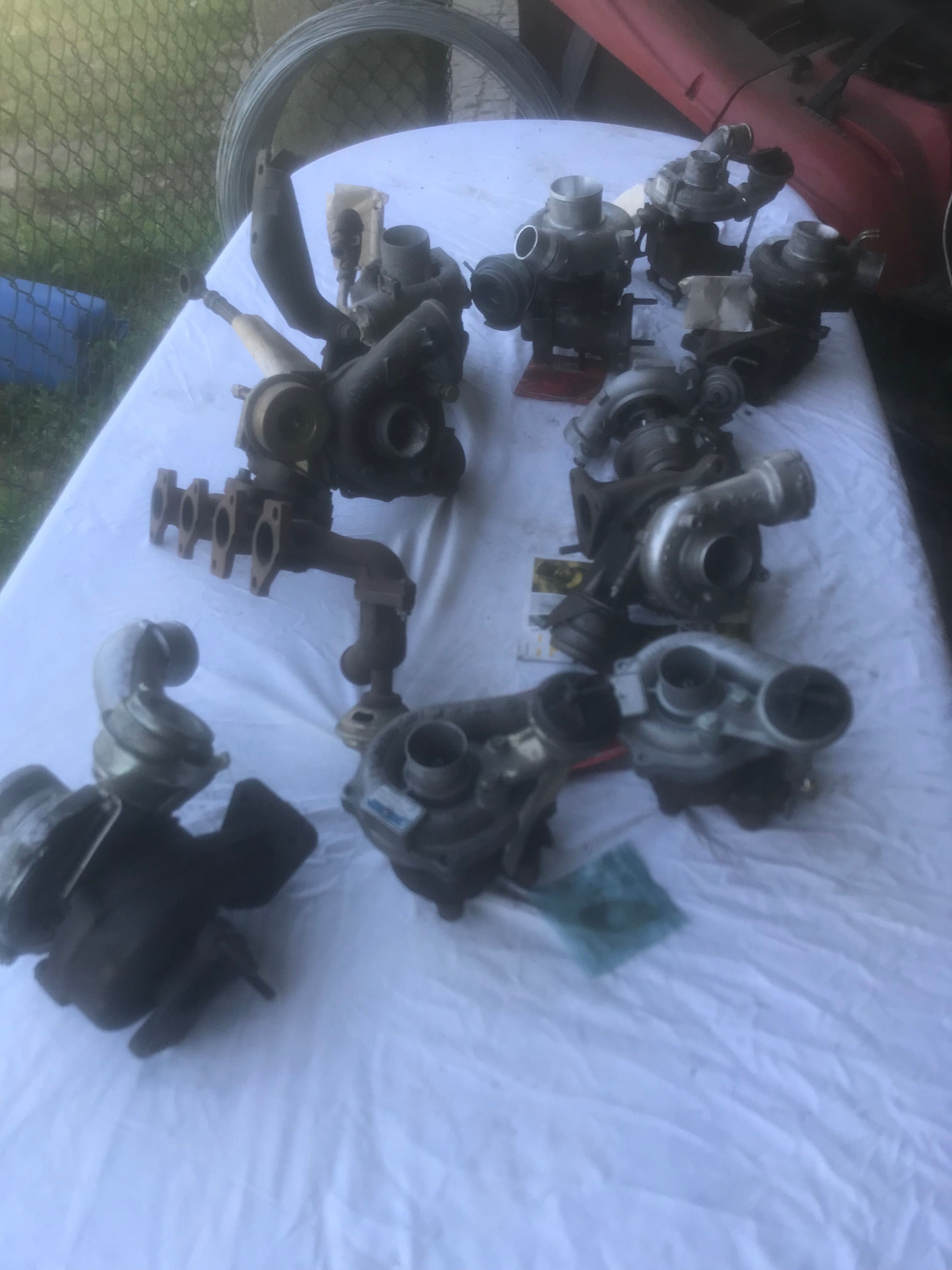 Turbos de. Diversas marcas