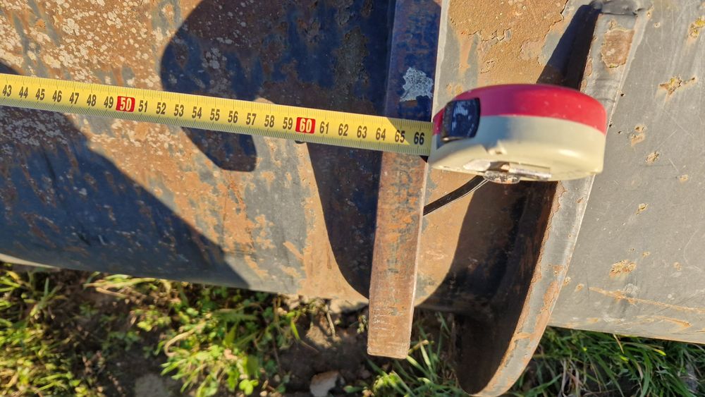Jcb 2cx łyżka przednia