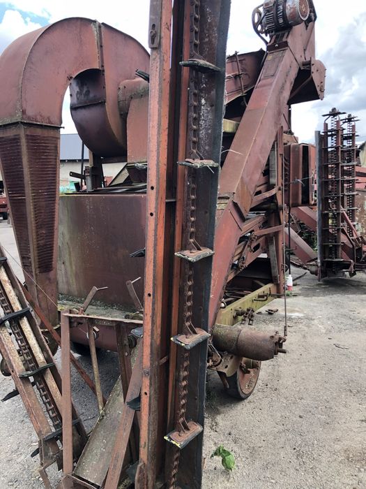 Петкус зерноочисна машина Овс  Пектус віялка См