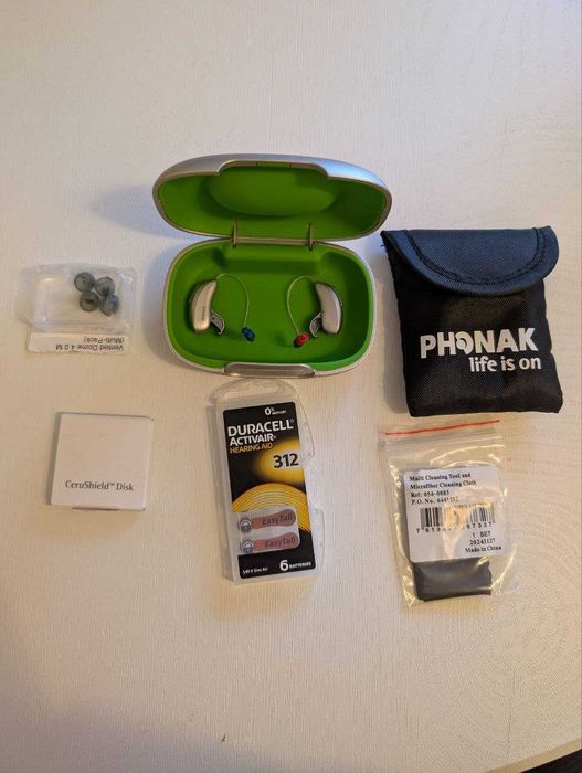 Слухові апарати Phonak Paradise 90 miniRITE Фонак Парадайз 90 Гаран