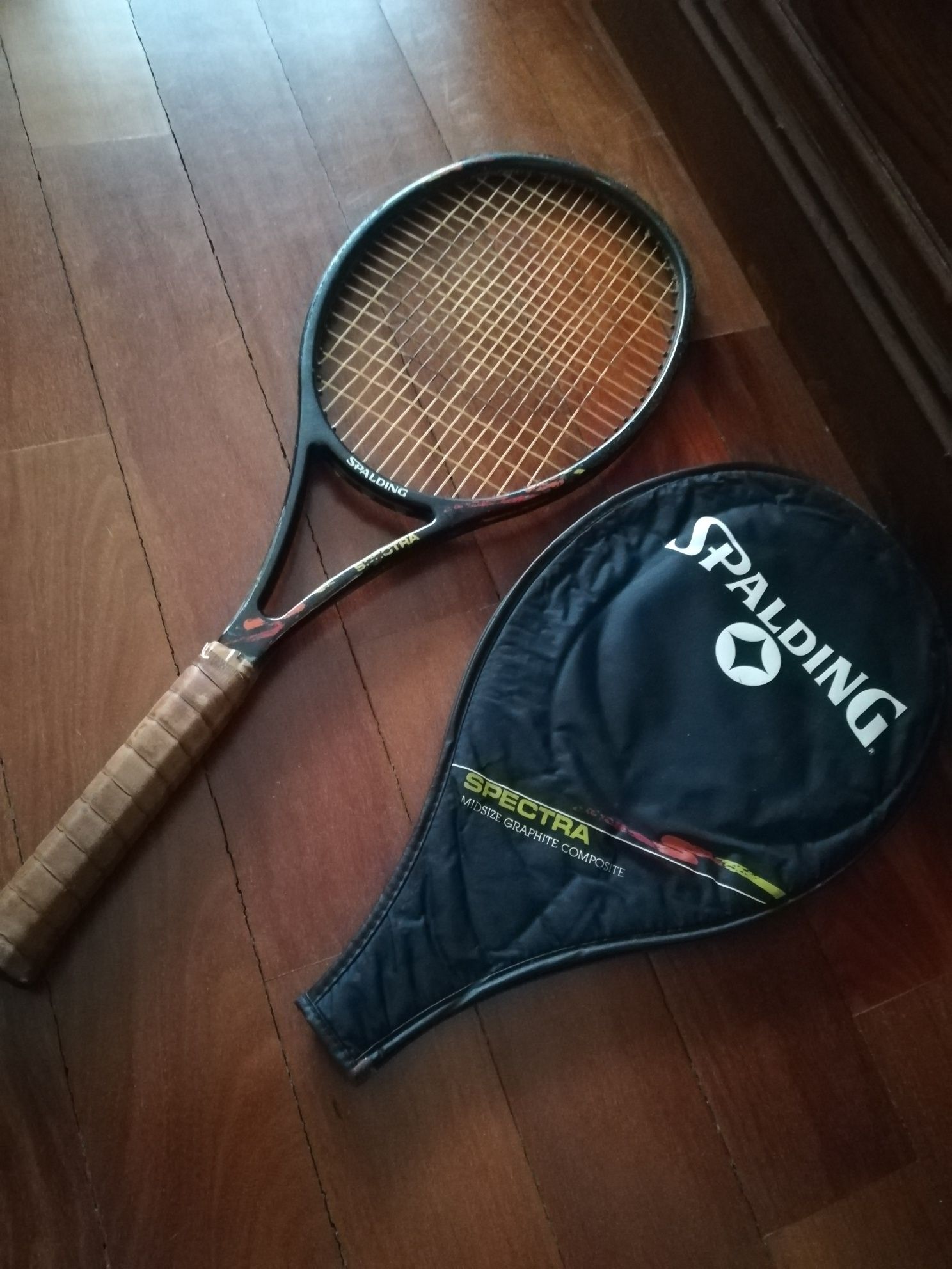 Raquete de ténis Vintage