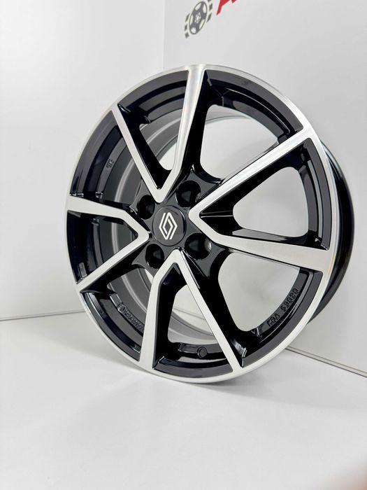 NOWE alufelgi RENAULT 16" Captur Clio Kangoo Megane - Czarny Poler