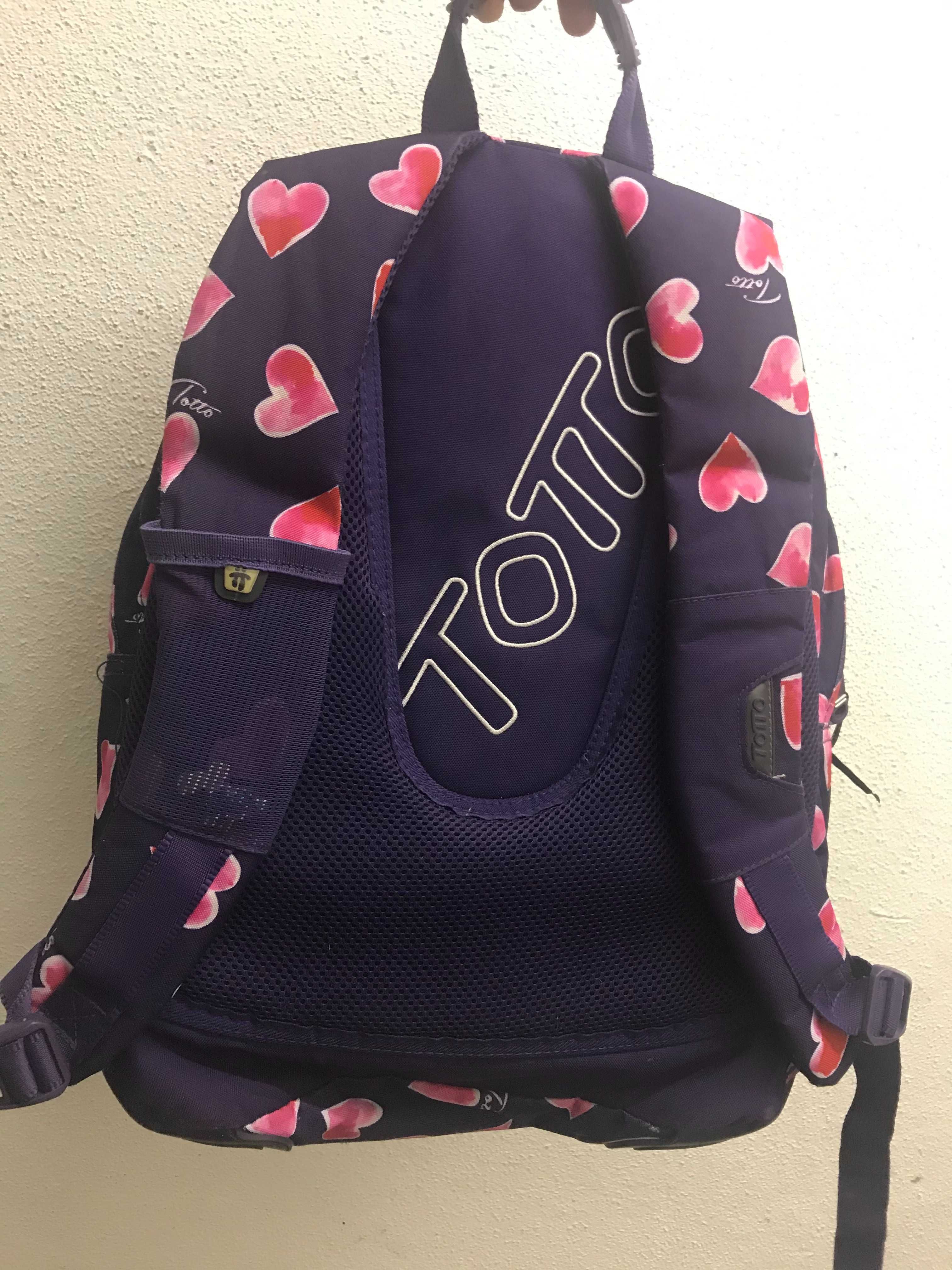 Mochila escolar Totto