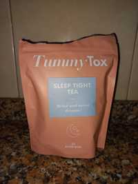 Embalagem de chás tummy tox