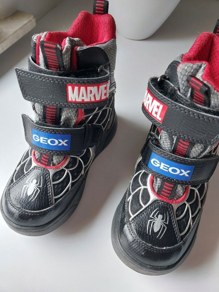 Śniegowce Geox chłopięce SpiderMan 29