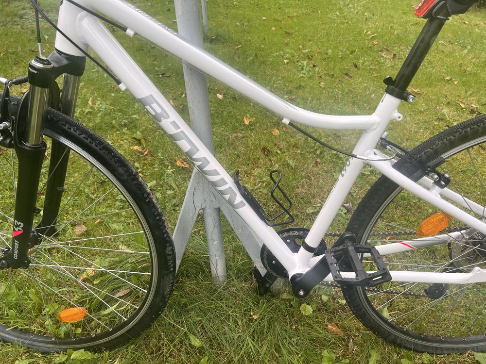 Rower BTwin Riverside S  500 hamulce tarczowe 25 cali j nowy