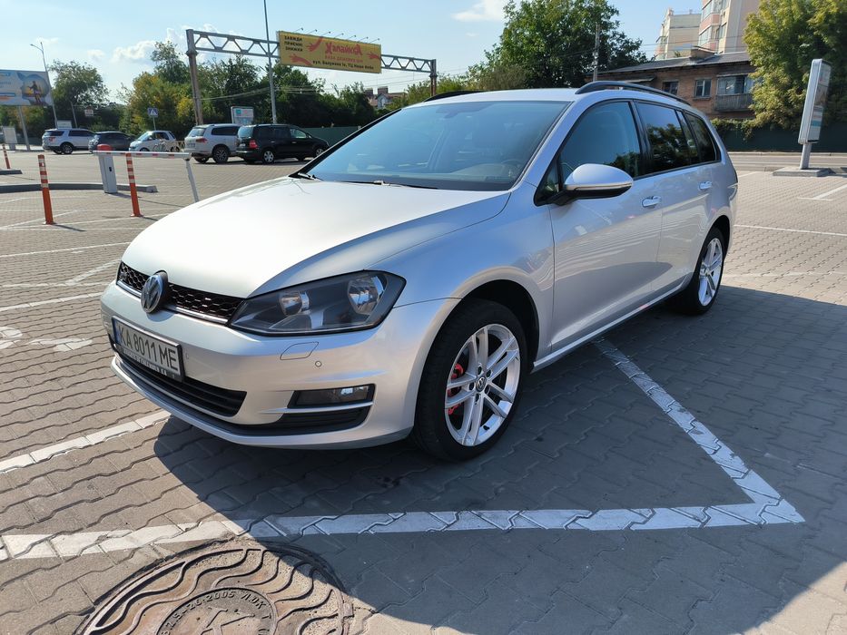 Volkswagen Golf 7 2015 2.0tdi dsg
