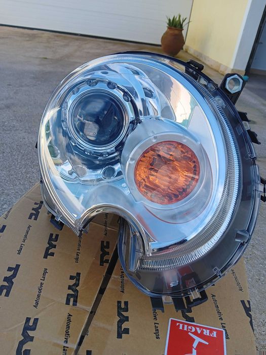 Farol Frontal R56 MINI