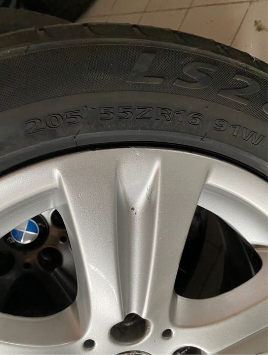 Jantes bmw 16 com pneus