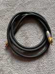 kabel RCA 1,5m czarny