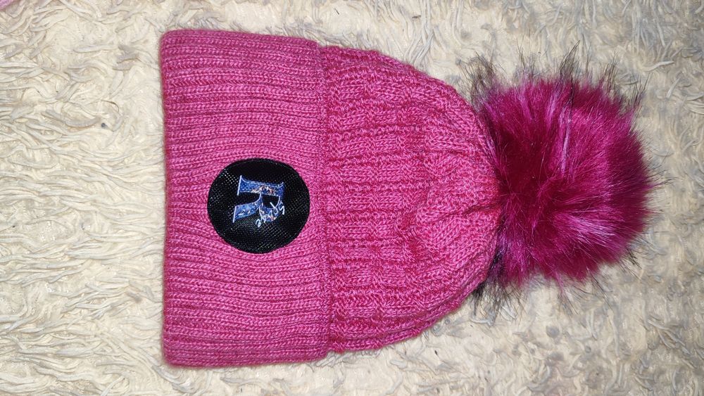 Шапочка для дівчинки