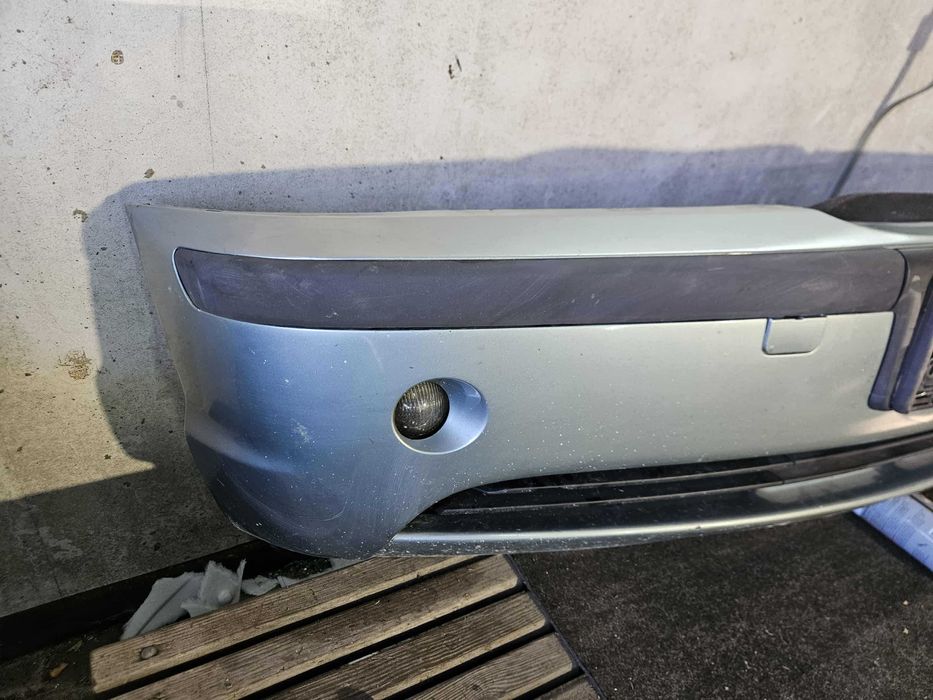 Zderzak Przód Przedni BMW E46 LIFT GrauGruen METALLIC