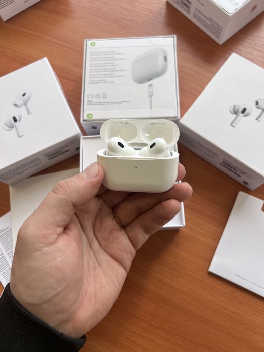 ‼️Наушники AirPods Pro 2 2025 Lux +Шумоподавление‼️ Топова ціна ‼️