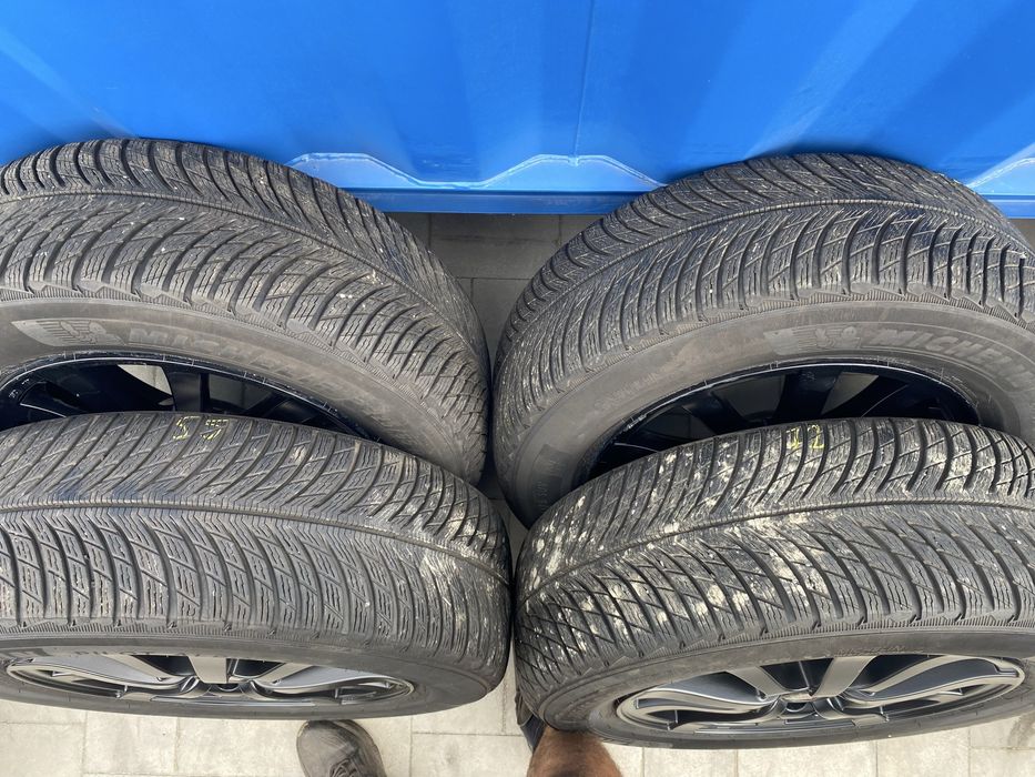 Alufelgi z oponami 225/65 R17 VW Tiguan Seat Tarraco Skoda Kodiaq Q3