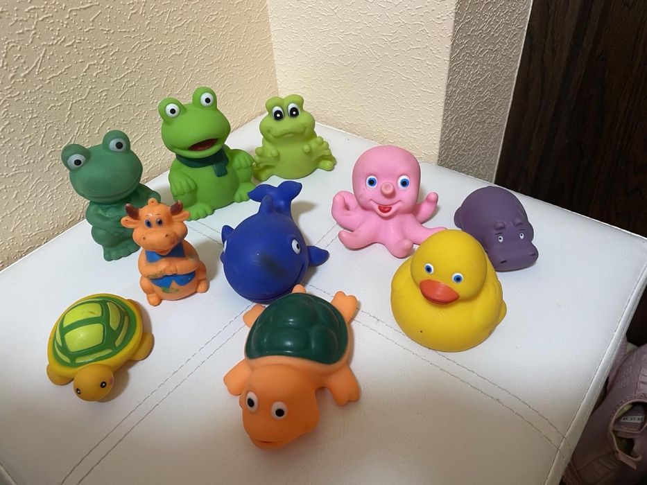 Игрушки для купания