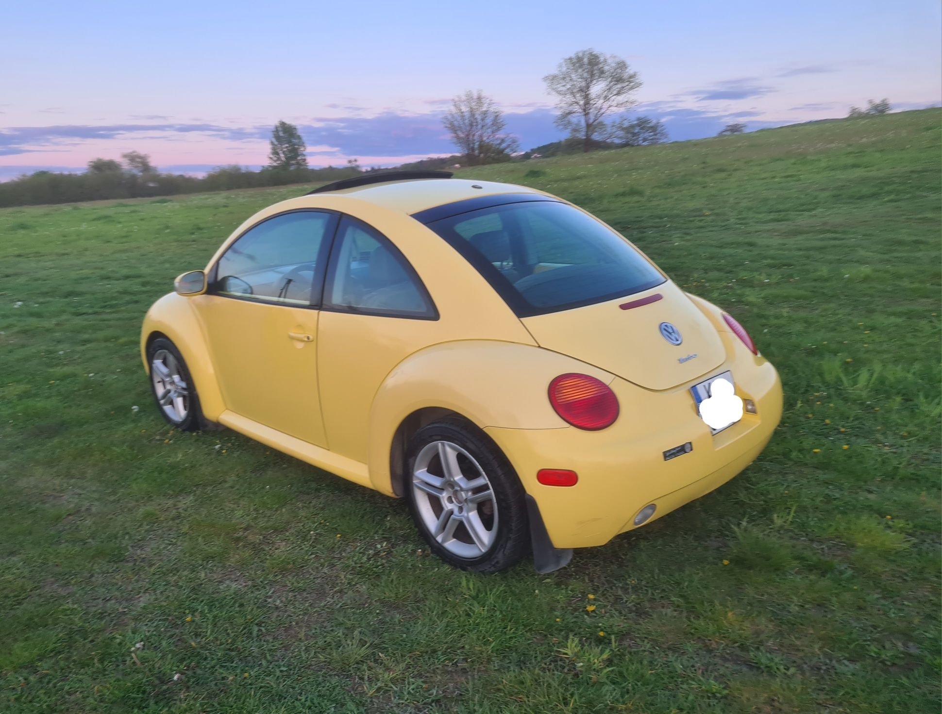 VW New Beetle 2004r. 1.8Turbo 150KM *Skóra *Klima *Szyberdach