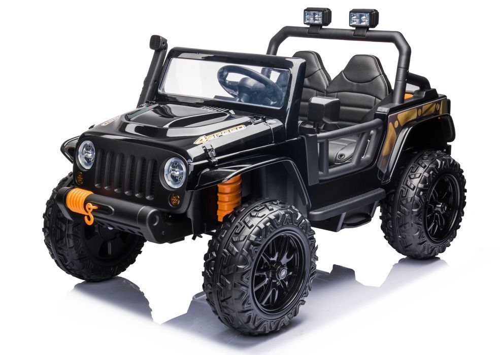 JEEP WRANGLER 4x4 Auto Samochód na akumulator DWUOSOBOWY Udźwig 100kg
