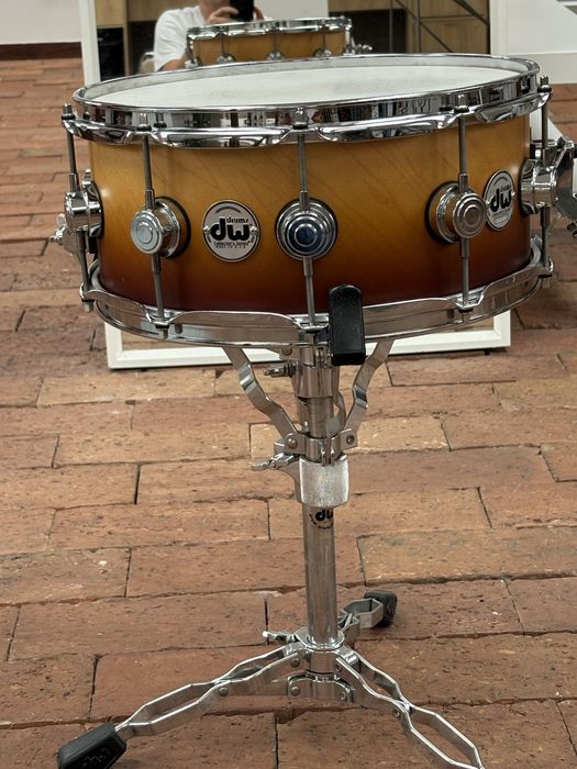 Sprzedam werbel  Dw collectors 14’*5  VLT Satin Burnt Toast Fade