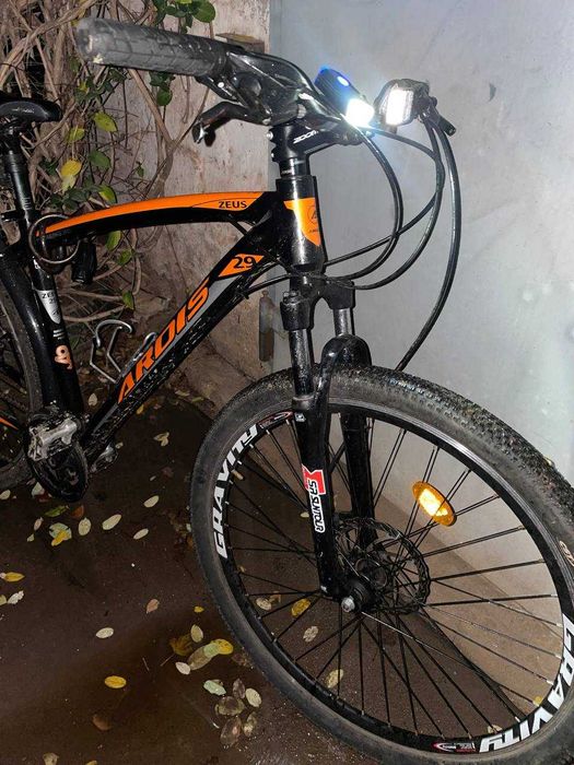 велосипед Zevs MTB горний