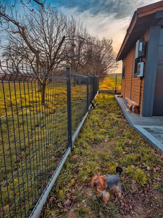 Ogrodzenia panelowe 3D TANIO SZYBKO DOSTAWA 48H