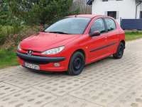 Peugeot 206 1.4 HDI, 2003r, 5 drzwiowy, klimatyzacja, el. Szyby itp