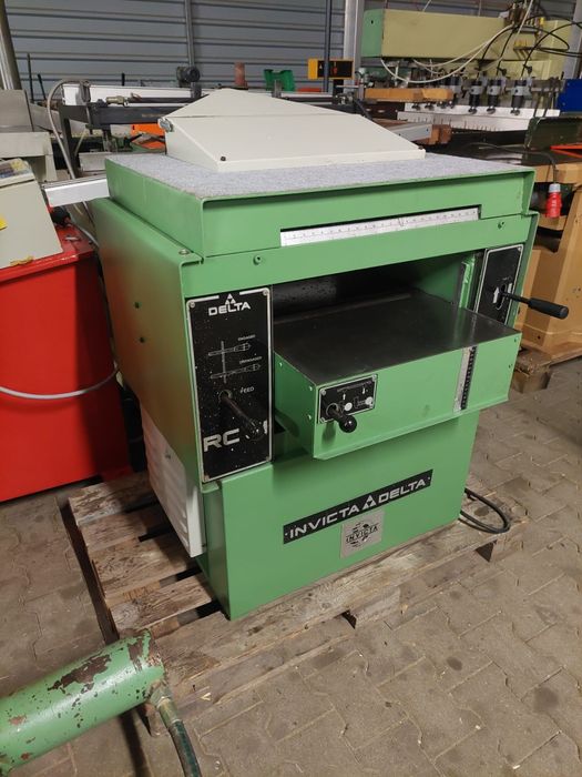 Piła tarczowa formatowa grubościówka strugarka heblarka odciąg  frezar