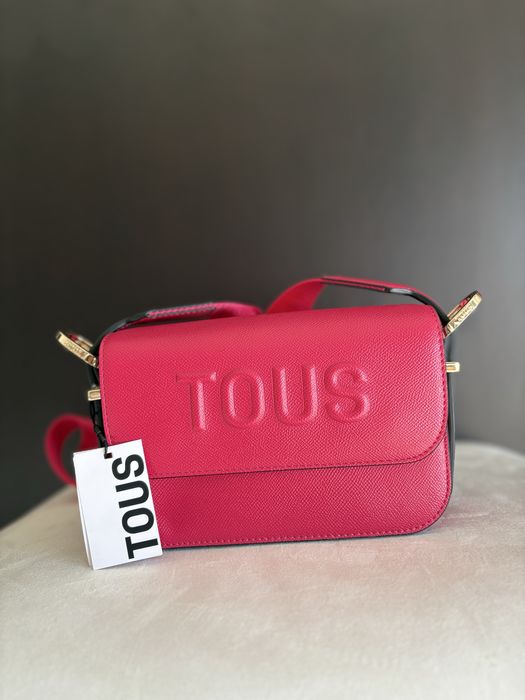 Mala tiracolo Tous fushia