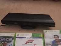 Xbox 360 + Kinect i 2 pady, + 9 gier