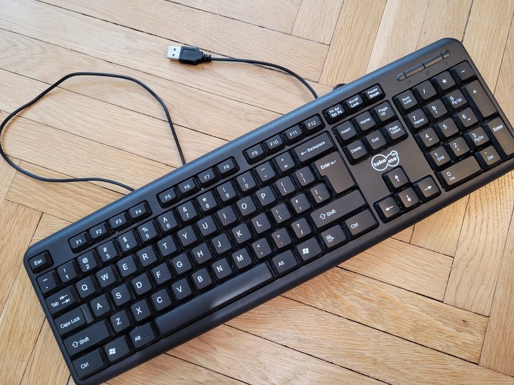 Klawiatura przewodowa QWERTY