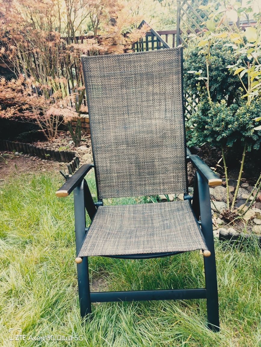 Krzesło ogrodowe rattan sungarden