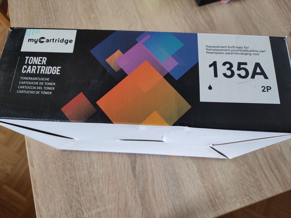 Cartridg wklad z tonerem
