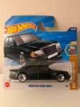 Hot Wheels Mercedes Benz 500e zielony