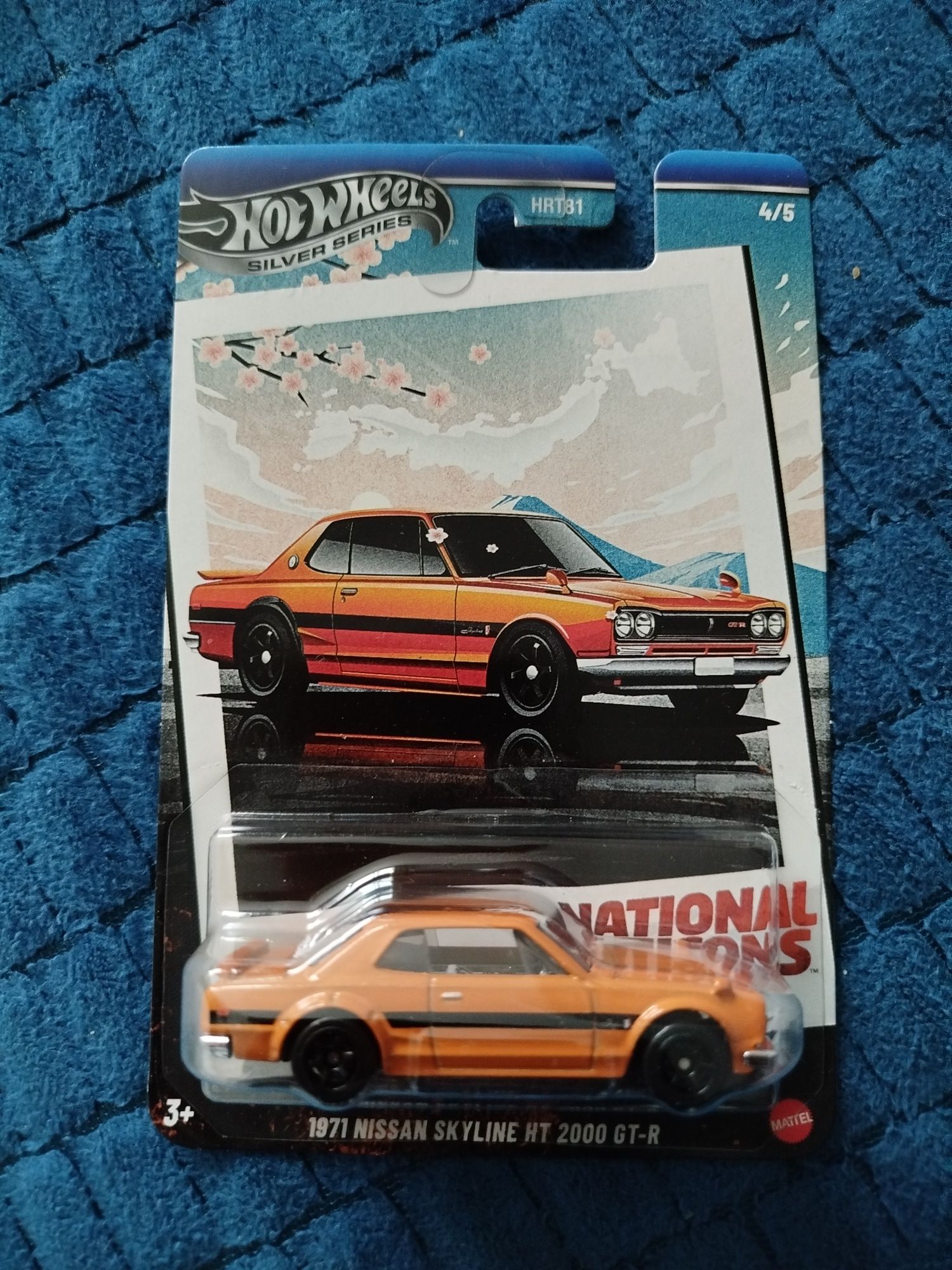 Hot wheels Silver Series 5 autek Ford, Jaguar, Fiat, Nissan, Porsche
