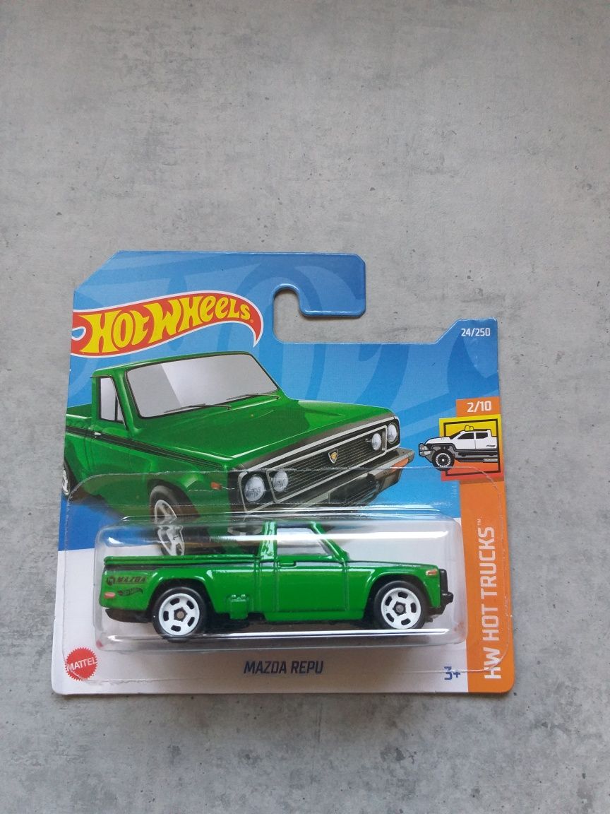 Samochód autko hot wheels Mazda Repu Hw Hot Trucks 2/10