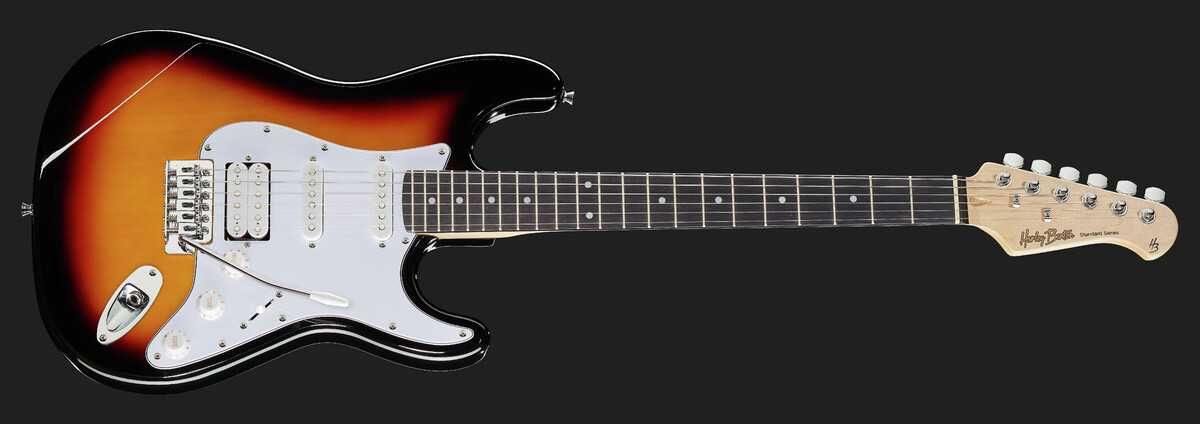 Нова електрогітара Harley Benton ST-20HSS SB Standard Series | ХІТ