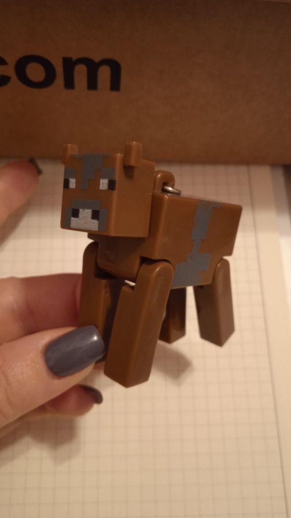Minecraft корова, Лего, iгрaшка
