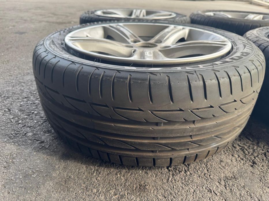 Vendo Jantes 17 originais bmw c/pneus