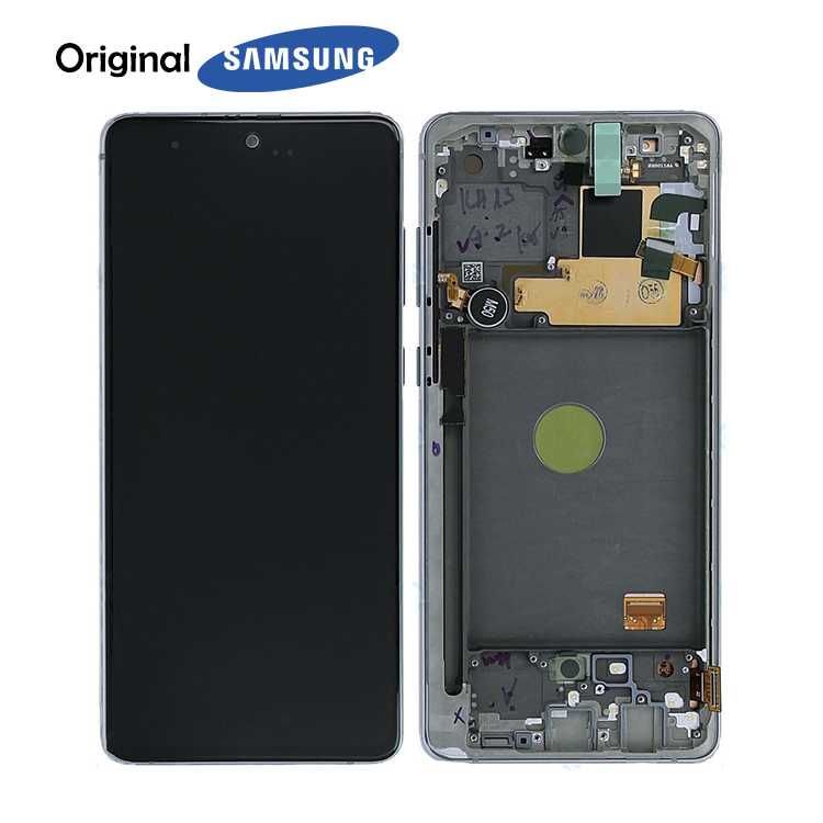 Ecra LCD + Touch com frame para Samsung Galaxy Note 10 Lite (Original)