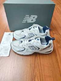 New Balance 530 White Silver Navy Taille 40