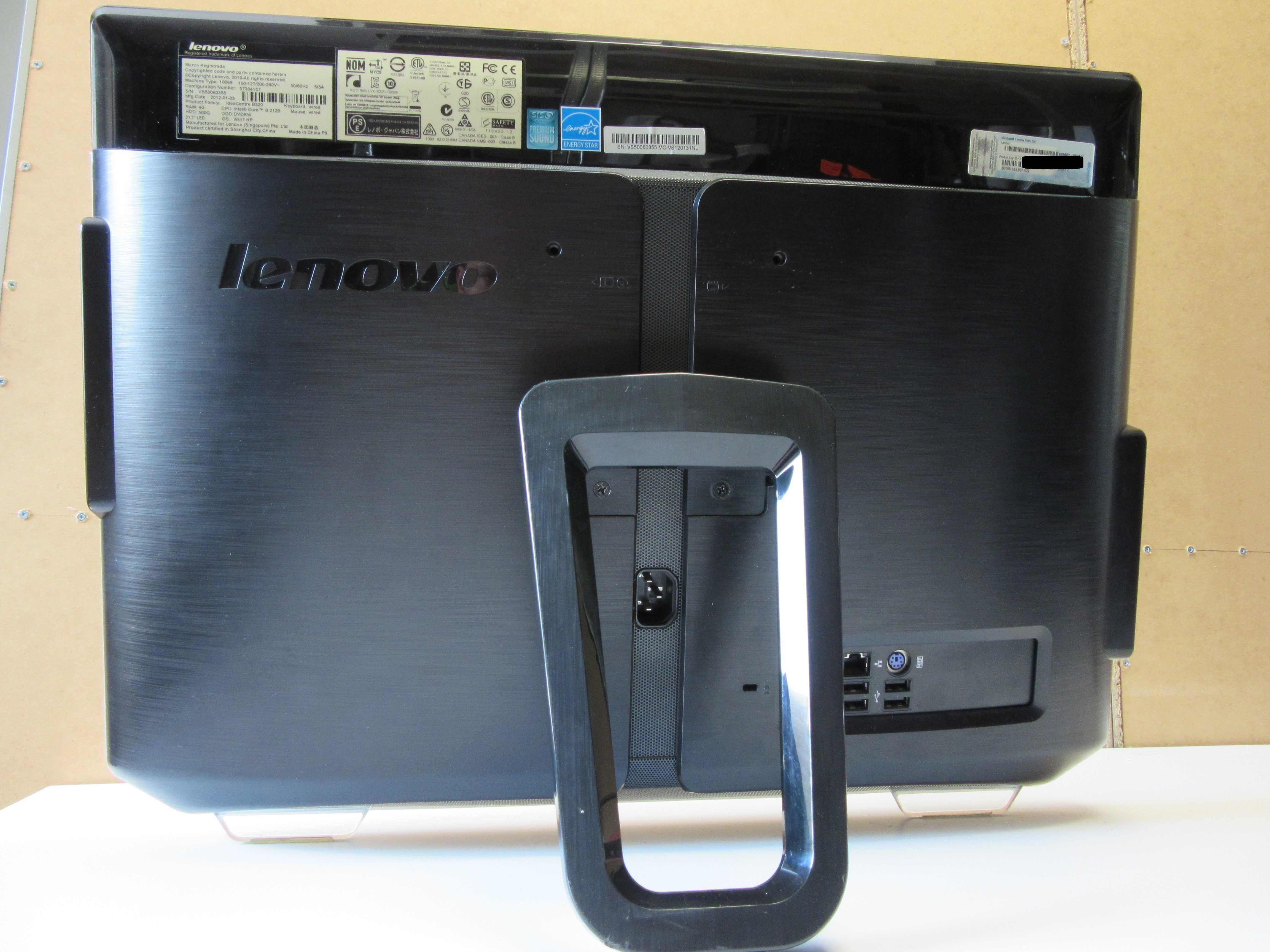 komputer All In One Lenovo Ideacentre B320 Intel i5-4200 ssd 12 msc gw