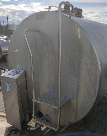Охолоджувач молока Frigomilk 8000 л | Італія | Гарантія 1 рік