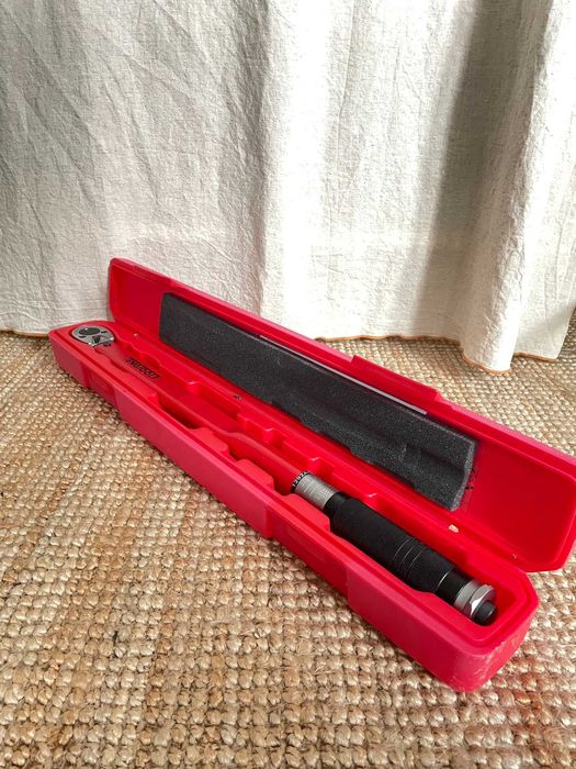 Klucz dynamometryczny 1/2" 1292AG-E4, zakres: 70-350Nm - TENGTOOLS bdb