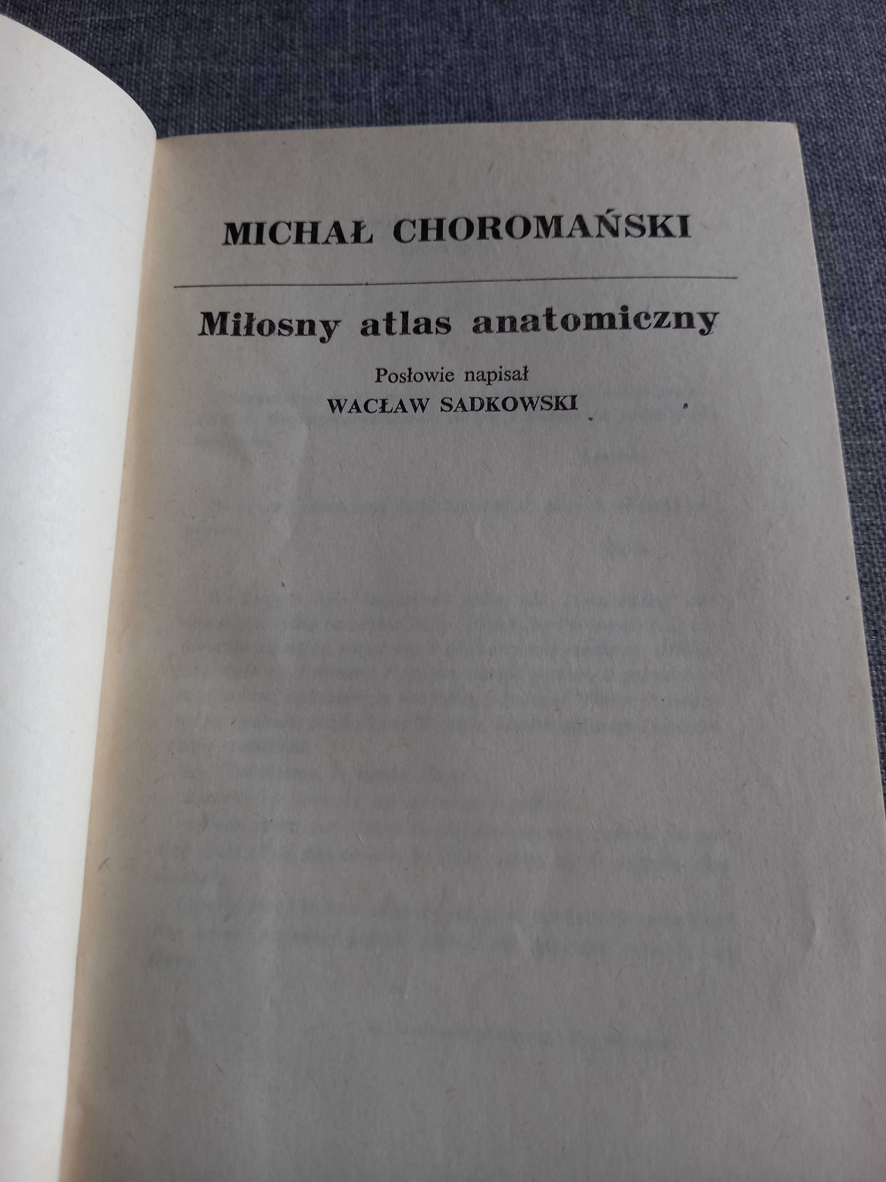 Michał Choromański 2 książki