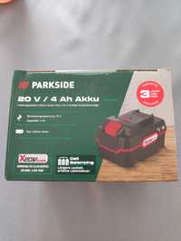 Bateria parkside 20v/4Ah