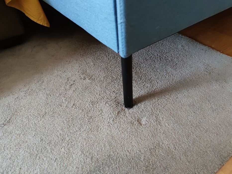 Cama (estrado e colchão) individual